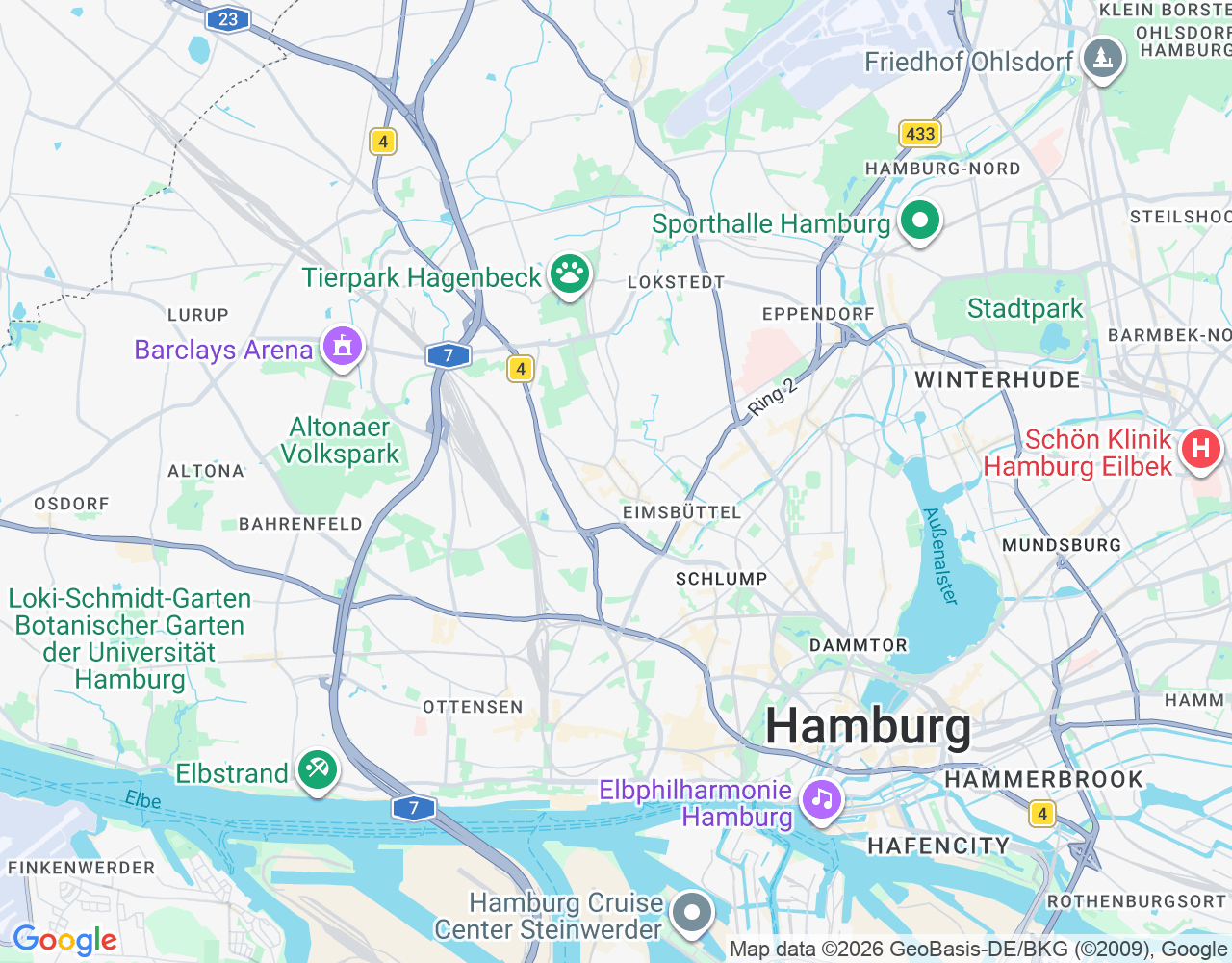Kartenausschnitt Standort Weißenhorn, Schluckenauer Straße 26
